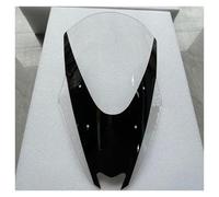 Deflettore Antivento Moto Estensione Spoiler Vento Protezione Dello Schermo Parabrezza Anteriore Per Yamaha N-MAX155 N-MAXL125 2016 2017 2018(Clear)