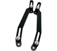 Deflettore antivento moto Per regolatori parabrezza per moto FORZA750 2021 Supporto parabrezza CNC per moto(Nero)