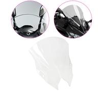 Deflettore antivento per moto, copertura laterale per parabrezza moto