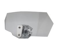 Deflettore Antivento Per Moto - Paravento Per Moto | Clip Regolabile Sul Deflettore Antivento Per Moto | Clip Per Spoiler Per Parabrezza Rialzato Trasparente Per Parabrezza Estensibile Per Moto