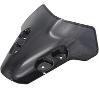 deflettore antivento per moto Per parabrezza MT07 Per MT-07 Per MT 07 2021 2022(Nero)