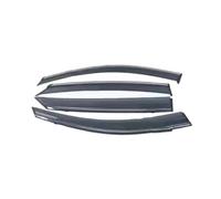 Deflettore Antivento Per Tiguan Per MK2 2017-2023 Parabrezza Deflettore Pioggia Per Auto Visiera Finestrini Portiere Protezione Antipioggia Scudo Antipioggia