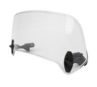 Deflettore Antivento Spoiler Per Estensione Parabrezza Moto Da 36 Cm