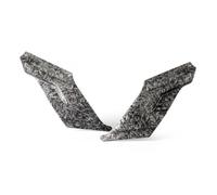 Deflettore Aria Anteriore Per Yamaha Per X-MAX 300 2023-2025 | Deflettori per moto Carenatura laterale per moto(Forged Pattern)