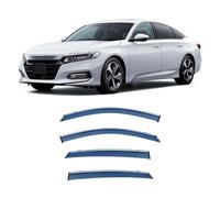 Deflettore Aria Auto,Deflettori Finestrini Laterali,per Toyota Accord MK10 VC 2018-2022,Protezione Antipioggia Deflettori Finestrino Auto,Accessori Auto