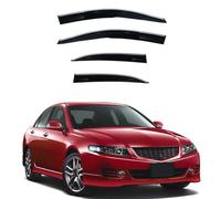 Deflettore Aria Auto,Deflettori Finestrini Laterali,per Toyota Accord MK7 CL 2003-2007,Protezione Antipioggia Deflettori Finestrino Auto,Accessori Auto