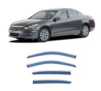 Deflettore Aria Auto,Deflettori Finestrini Laterali,per Toyota Accord MK8 CP 2008-2013,Protezione Antipioggia Deflettori Finestrino Auto,Accessori Auto