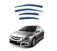 Deflettore Aria Auto,Deflettori Finestrini Laterali,per Toyota Accord MK8 CU 2008-2015,Protezione Antipioggia Deflettori Finestrino Auto,Accessori Auto