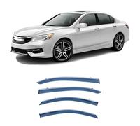 Deflettore Aria Auto,Deflettori Finestrini Laterali,per Toyota Accord MK9 CR 2014-2017,Protezione Antipioggia Deflettori Finestrino Auto,Accessori Auto