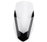 Deflettore Aria Compatibile Con Yamaha Per NMAX155 Per N-MAX125 2016-2018 Moto Windsn Parabrezza Deflettore Trasparente Moto Zanzariera Parabrezza