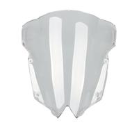 Deflettore Aria Compatibile Con Yamaha Per YZFR6 2008-2016 Parabrezza Per Moto Trasparente A Doppia Bolla Schermo Per Parabrezza ABS Parabrezza Per Moto Deflettore D'aria