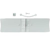 Deflettore aria condizionata centrale for impedire il soffio diretto delle prese d'aria Deflettore aria condizionata Deflettore aria condizionata