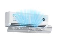 Deflettore aria condizionata | Deflettore aria condizionata | Parabrezza a parete Retrattile Copertura antivento AC per la stagione calda Soggiorno Camera da letto RV Home Sleepers Baby Furniture