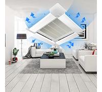 Deflettore Aria Condizionata Deflettore Aria Condizionata Soffitto Centrale Regolabile Aria Condizionata Aletta Maschera Uscita Aria Condizionata Deflettore Soffiaggio Anti Diretto