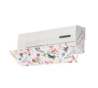 Deflettore aria condizionata, Deflettore d'aria regolabile for aria condizionata, universale for condizionatori da ufficio for interni, a farfalla(Butterfly)