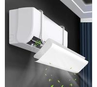 Deflettore Aria Condizionata Deviatore AC, Deflettore Aria Condizionata Universale Anti Soffio Diretto Coperchio Deviatore Aria, Deflettore Vento per Climatizzatore per Ufficio Domestico, per Anziani