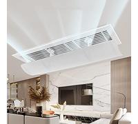 Deflettore aria condizionata, fredda e calda, anti-soffiaggio diretto, copertura telescopica for, condizionatore da soffitto