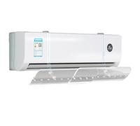 Deflettore Aria Condizionata - Guida D'aria Regolabile E Robusta | Guida Aria Smaltabile Trasparente per Comfort Casa Appartamento