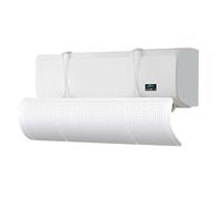 Deflettore Aria Condizionata，Parabrezza Aria Condizionata Regolabile a 270°，Parabrezza Parabrezza Anti-Colpo Diretto