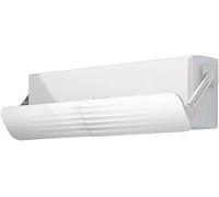 Deflettore Aria Condizionata, Parabrezza Aria Condizionata Retrattile Home Office El Deflettore, Parabrezza (Size : Two pieces)