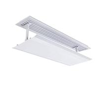 Deflettore aria condizionata Paravento for condizionatore d'aria, deflettore aria condizionata regolabile Copertura deviatore aria Deflettori antivento Parabrezza antivento Guida antivento ( Color : W