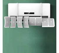 Deflettore Aria Condizionata Regolabile Antipolvere Climatizzatore Deviatore [EEK: A++]