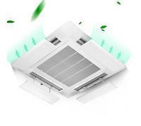 Deflettore Aria Condizionata, Regolano La Direzione Del Vento a Piacimento, Prevengono Il Soffio Diretto, Deflettori di Ventilazione f Casa, Ufficio, Shopping, Centro Commerciale