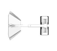 Deflettore Aria Condizionata Retrattile, Schermo Deflettore Condizionatore, Schermo Deflettore Unità Split, Parabrezza Deflettore Aria Condizionata Regolabile (Size : 20 * 60cm/8 * 24in)