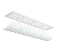 Deflettore Aria Condizionatore, Parabrezza per Condizionatore D'aria a Soffitto, Deflettore Condizionatore Universale, Deviatore D'aria Regolabile, Prevenire la Condensa (Size : 120cm/47in)