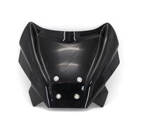 Deflettore Aria Parabrezza Compatibile Con Keeway Per RKF125 2018-2020 Estensione Spoiler Parabrezza Moto Universale Regolabile