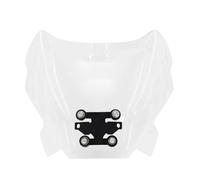Deflettore Aria Parabrezza Compatibile Con Keeway Per RKF125 2018-2020 Estensione Spoiler Parabrezza Moto Universale Regolabile