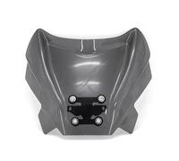 Deflettore Aria Parabrezza Compatibile Con Keeway Per RKF125 2018-2020 Estensione Spoiler Parabrezza Moto Universale Regolabile
