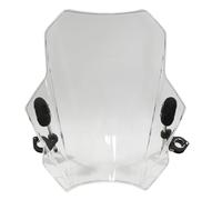 Deflettore Aria Parabrezza Compatibile Con Zontes Per G1 125 2021-2023 Estensione Spoiler Parabrezza Moto Universale Regolabile
