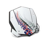 Deflettore Aria Parabrezza Windscreen Windshield Per BMW R 1250 GS R1250GS ADV E
