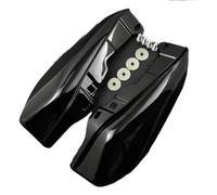 Deflettore Aria per Telaio Intermedio per Motocicletta, Scudo Termico per Harley Touring Road Electra Street Glide Road King FLHR FLHX 2009-2023(09-16 Year)