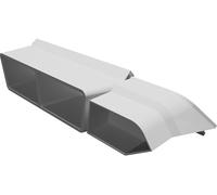 Deflettore Bocchetta Aria Riscaldamento 1961 1962 Chevy Impala Belair