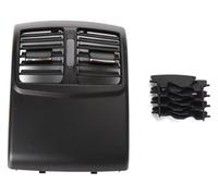 Deflettore Bocchetta Condizionata Per W212 Per La Griglia Di Ventilazione Dell'auto Della Console Centrale Posteriore(A Black)
