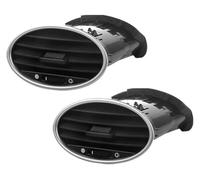 Deflettore Bocchetta Condizionata Per Focus MK2 2005-2013 4M51A014L21AD Auto Anteriore Dash Centro Aria Condizionata Griglia Di Sfiato Presa Montaggio(2 pcs)
