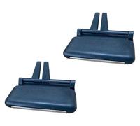 Deflettore Bocchetta Condizionata Per Skoda Per Octavia 3 MK3 A7 RS Per Combi 2014-2020 5E0819701 4x/2x/1x Griglia Ventilazione Anteriore Clip Scorrevole Regola Finitura(2 x-Middle)