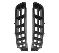 Deflettore Bocchetta Condizionata Per VW Per PQ Per Golf 6 GTI MK6 2009-14 Parabrezza Interno Per Auto Montante Anteriore Rivestimento Pannello Di Griglia Ventilazione(1pair Black)