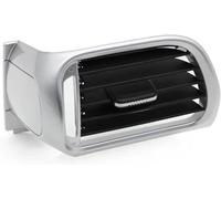 Deflettore Bocchetta Cruscotto Per 911 Per Carrera GT2 GT3 997 2004-2011 Auto Sinistra Destra Centro Air Vent Griglia AC Uscita Pannello Copertura(Silver Left)