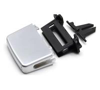 Deflettore Bocchetta Cruscotto Per Berlina W212 E180 E200 E260 E300 E320 E400 2014 2015 Kit Riparazione Della Griglia Uscita Dell'aria Condizionata Console Cruscotto(Grill slider)