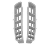 Deflettore Bocchetta Cruscotto Per VW PQ Per Golf 6 GTI MK6 2009-2014 Auto Condizionata Prese D'aria 5KD867233 5KD8672335 A-Pilastro Pannello Uscita Aria(1pair Gray)
