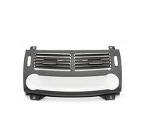 Deflettore Bocchette Aria Per Benz Per W211 2003-2008 LHD RHD Anteriore Centrale Aria Condizionata AC Vent Presa Del Pannello Di Copertura(Dark Gary)