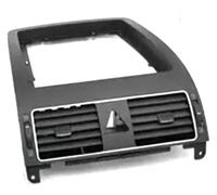 Deflettore Bocchette 'Aria Per Caddy 2005 2006 2007 2008 2009-2015 Aria Condizionata Presa A/C Posteriore 1T0819704A 1TD819203(Front Middle)