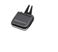 Deflettore Bocchette Aria Per Macan 2014 2015 2016 2017 LHD RHD Anteriore Posteriore Condizionatore D'aria AC Griglia Di Sfiato Presa Clip Slider Kit Riparazione(L or R 1PC)