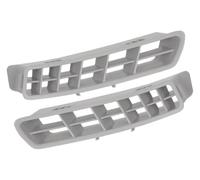 Deflettore Bocchette 'Aria Per VW PQ Per Golf 6 GTI MK6 2009-2014 Pannello Montante Anteriore Bocchetta Aria Parabrezza Griglia Ventilazione Auto(2 x Grey LH RH)