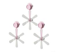 Deflettore CA da parete, confezione da 3 pezzi, con flabello multidirezionale per mescolare perfettamente aria calda e fredda, proteggendo neonati e bambini dal vento gelido diretto in qualsiasi
