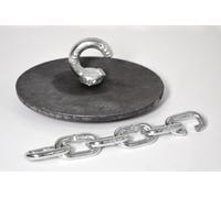 Deflettore camino con supporto stufa pietra deflettore ghisa caldaia caldaia ...