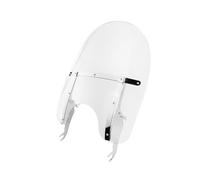 Deflettore Carenatura Parabrezza Parabrezza Per Ha&rley Softail Slim Fat Boy Heritage Classic CVO Deluxe 2000-2017 Moto